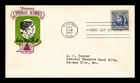 DR JIM STAMPS US COVER LOUISA MAY ALCOTT FAMOUS AMERICANS FDC TORKEL GUNDEL