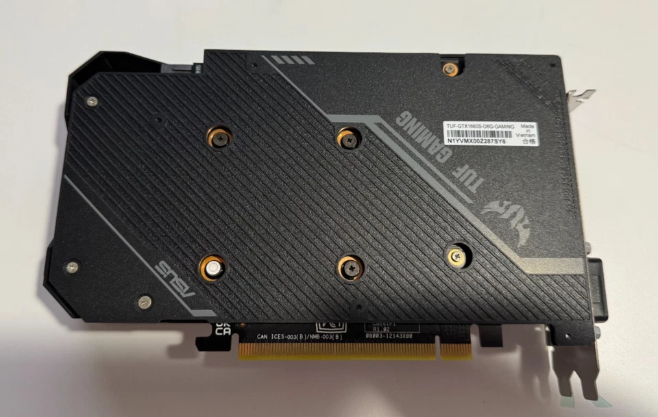 ASUS TUF Gaming GeForce GTX 1660 SUPER 6GB GDDR6 Graphics Card - Image 2 of 4