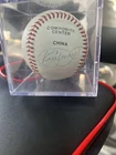 Kirby Puckett Signed Baseball. Signed In Person. Beckett Review: Likely to Pass