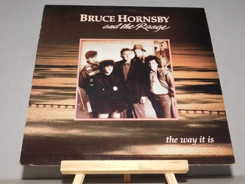 Bruce Hornsby & the Range-The Way It Is Vinyl LP AFL1-5904 RCA 1986