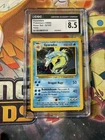 CGC 8.5 Gyarados 6/102 Holo Base Set Pokémon Card