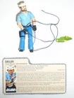 GI Joe Sailor Shipwreck & File Card 1989 Action Figure Loose