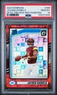 Jayden Daniels #389 [Red Pandora] 2024 Donruss Optic Preview Rookie PSA 10 🔥