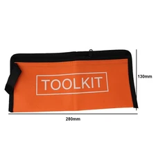 Tool Pouch Bag Bag 28x13cm Canvas Case For Organizing Oxford Pouch Bags