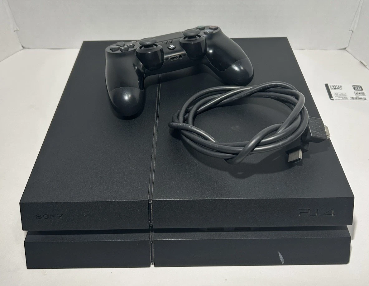 Sony PlayStation 4 Black Consoles for Sale - eBay