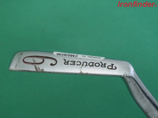 Hogan Producer Single 6 Iron Steel Shaft Regular Flex Mens LEFT HANDED - Image 3 of 4