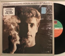 Roger Daltrey Lp Under A Raging Moon On Atlantic - Vg++/ Vg++ (In Shrink!) Hype