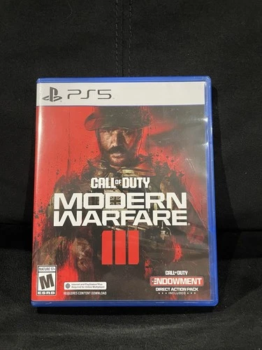 Call of Duty: Modern Warfare III 3 Playstation 5 PS5 + Endowment DLC CoD MWIII