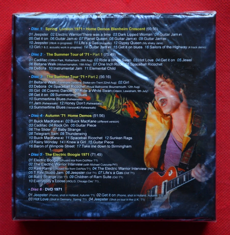 T. Rex – The Electric Boogie (Nineteen Seventy One) BOX SET - 5 CD + DVD  SEALED - Bild 3 von 4