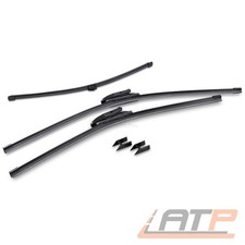SCHEIBENWISCHERBLÄTTER VORNE + SCHEIBENWISCHERBLATT HINTEN FÜR AUDI A4 B9 Q5 