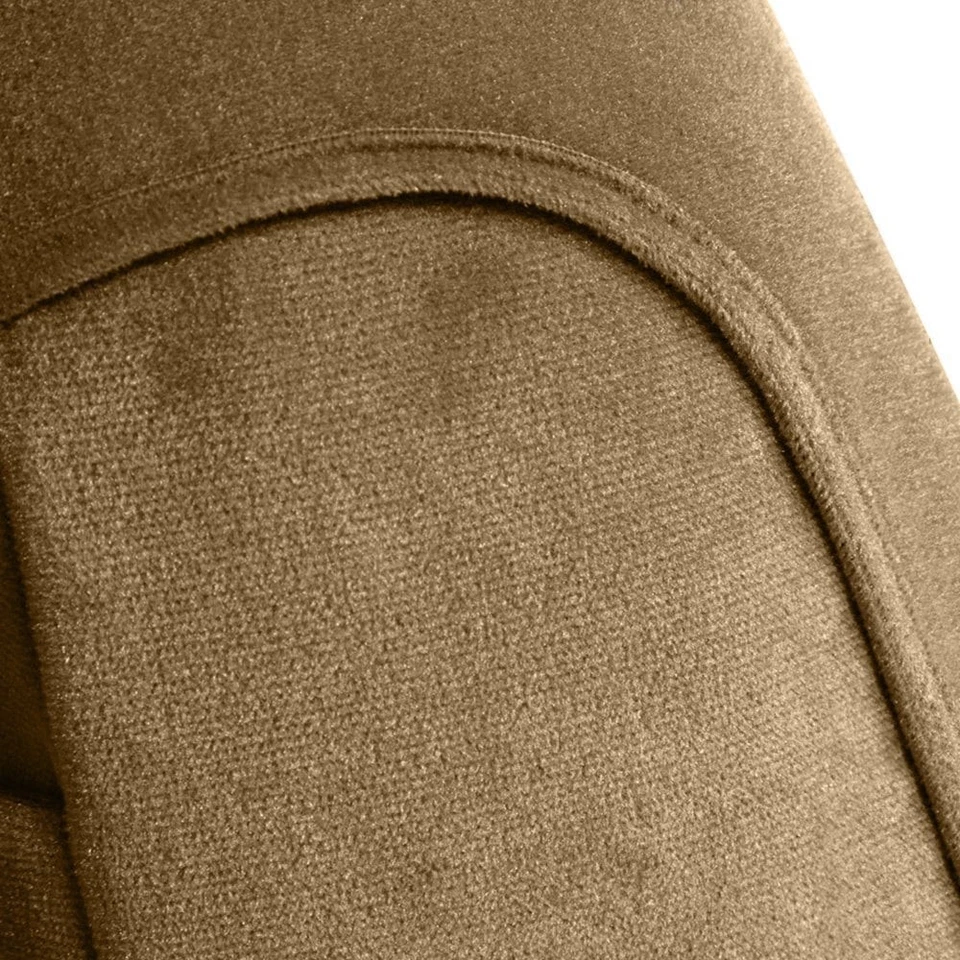 For Chrysler Intrepid 93-97 Coverking Velour 1st Row Beige Custom Seat Covers Foto 3 de 4