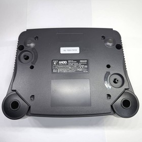 [CLEAR BLACK] Nintendo 64 Console 64DD Controller Randnet SimCity64