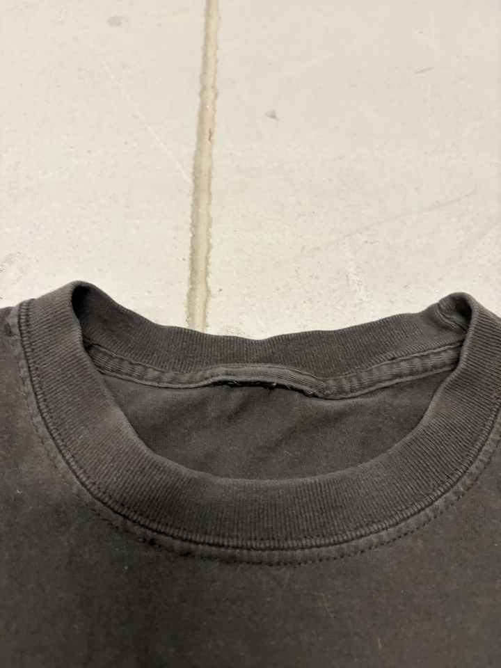 Camiseta Thrice Vintage Band 2003 Emo Punk RARA Foto 4 de 4