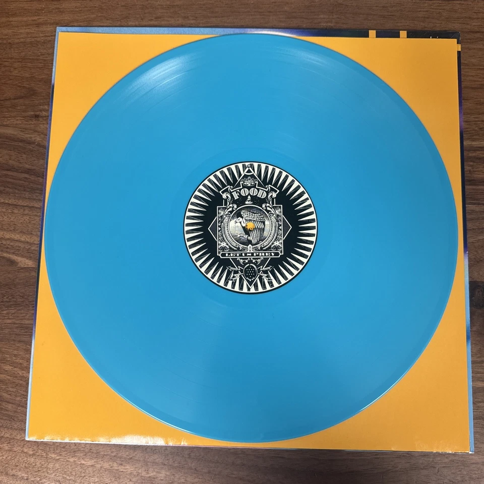 Blur - Leisure Vinyl 25th Anniversary Edition Turquoise Colored Vinyl Foto 3 de 4