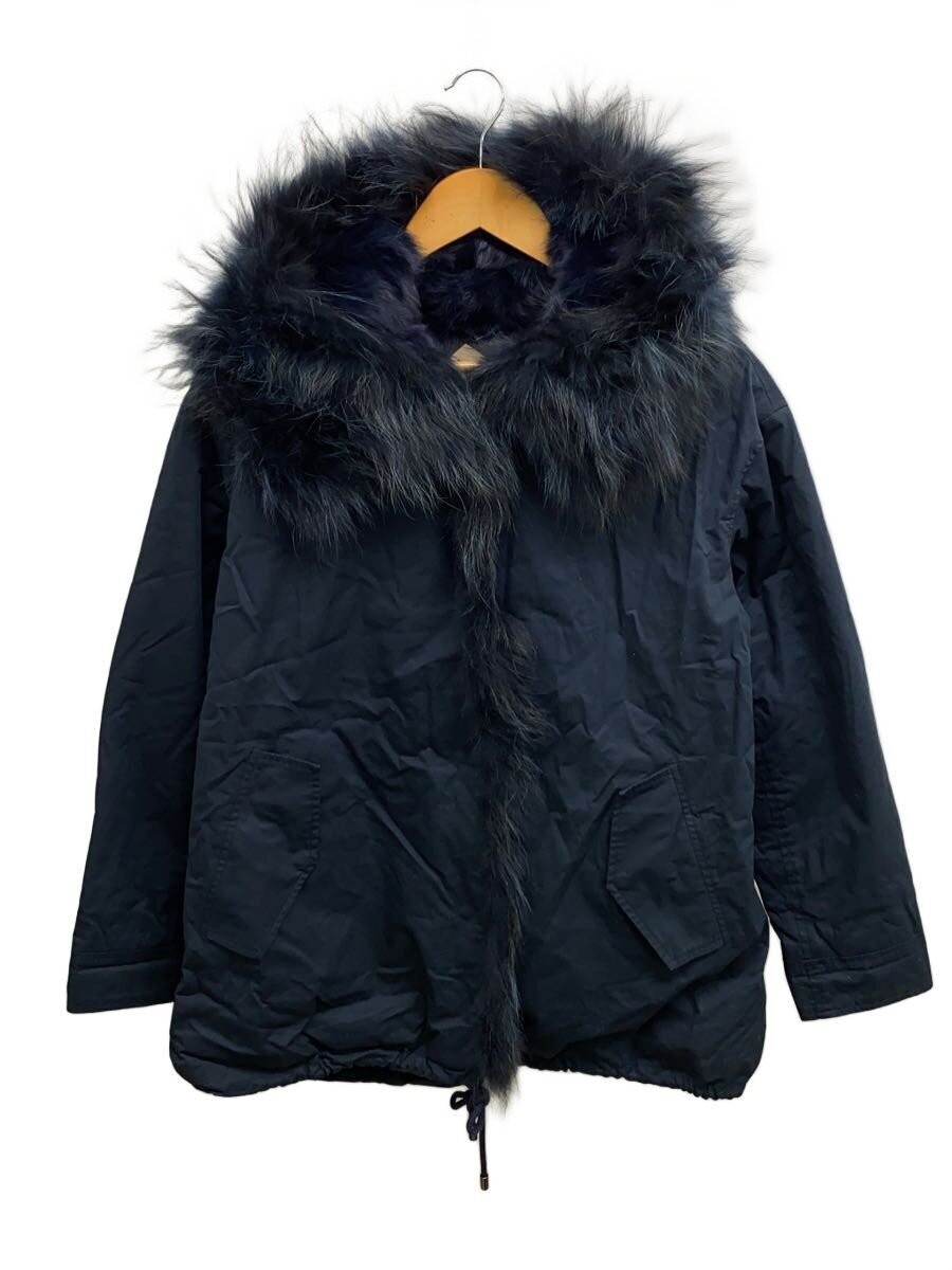 MaxMara Weekend Women's Navy Down Jacket Size 42 … - image 1