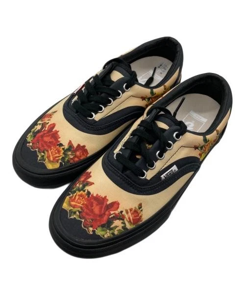 Baskets VANS ERA PRO homme collab SUPREME Gaultier beige occasion