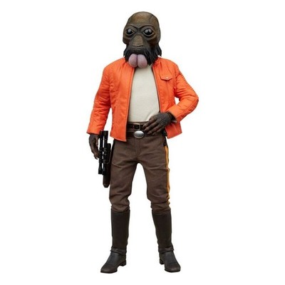 SIDESHOW STAR WARS SCUM & VILLAIN 1/6 PONDA BABA 30CM