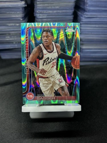 2025 Topps Marcus Sasser Base (Raw)
