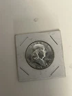 1962 Franklin Half Dollar Uncirculated 90% Silver 50C US Coin KM#195
