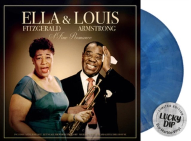Ella Fitzgerald & Louis Armstrong A Fine Romance - Image 2