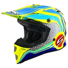 Suomy MX Speed Pro Helmet - Forward Blue/Yellow, Large KTMP0016-LG