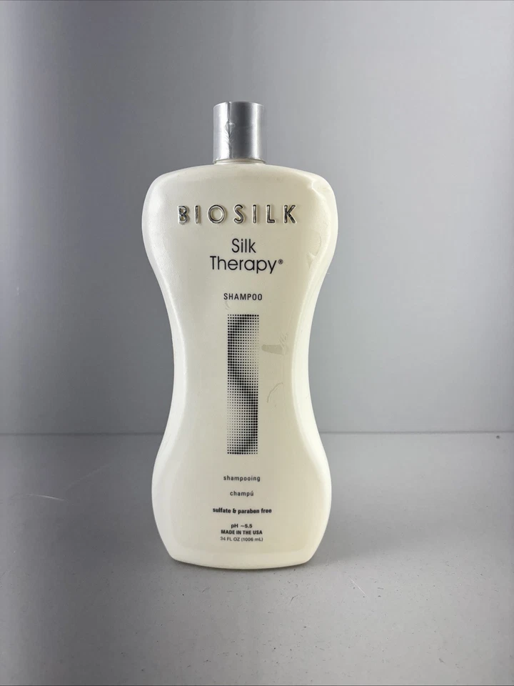 BioSilk Silk Therapy Shampoo 34oz - Image 3 of 3