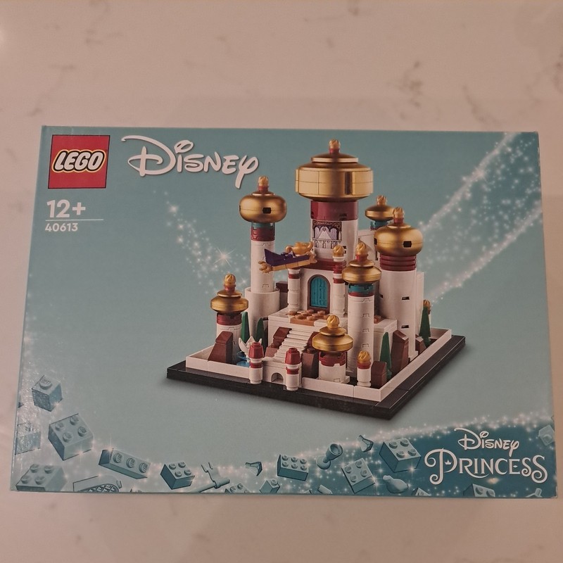 Lego Disney Mini Palace Of Agrabah 40613 | Brand New