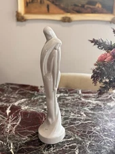 Haeger “Lovers Embrace” 1980s Art Deco Large Statue