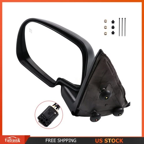 Power Mirror For 1999-02 Chevy GMC Truck LH Driver Side Heated Chrome