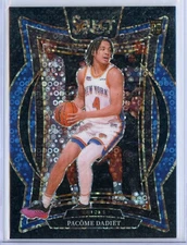 2024-25 PANINI SELECT PACOME DADIET TRUE ROOKIE BLACK DISCO RC KNICKS 1/1 WOW