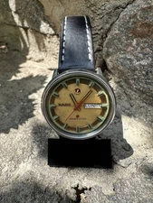 Vintage Watch Rado Silver Star Automatic 17 Jewels 5360-36T Swiss