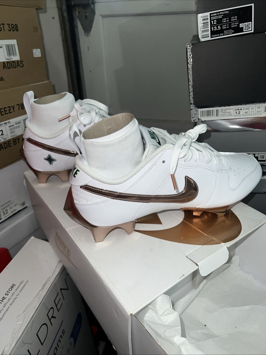 Size 12 - Nike Kyler Murray x Vapor Edge Dunk White Rose