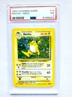 1999 Pokemon Base Set 14/102 Raichu Holo PSA 7 NEAR MINT ⚡️ 👀
