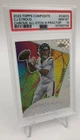 2023 C.J. STROUD ROOKIE Card Topps Composite CHROME ALL-ETCH X-FRACTOR PSA 10