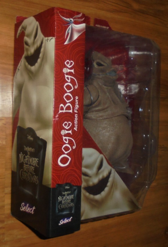 Tim Burtons Nightmare Before Christmas OOGIE BOOGIE Figura Diamante 2015 - Foto 4 di 5