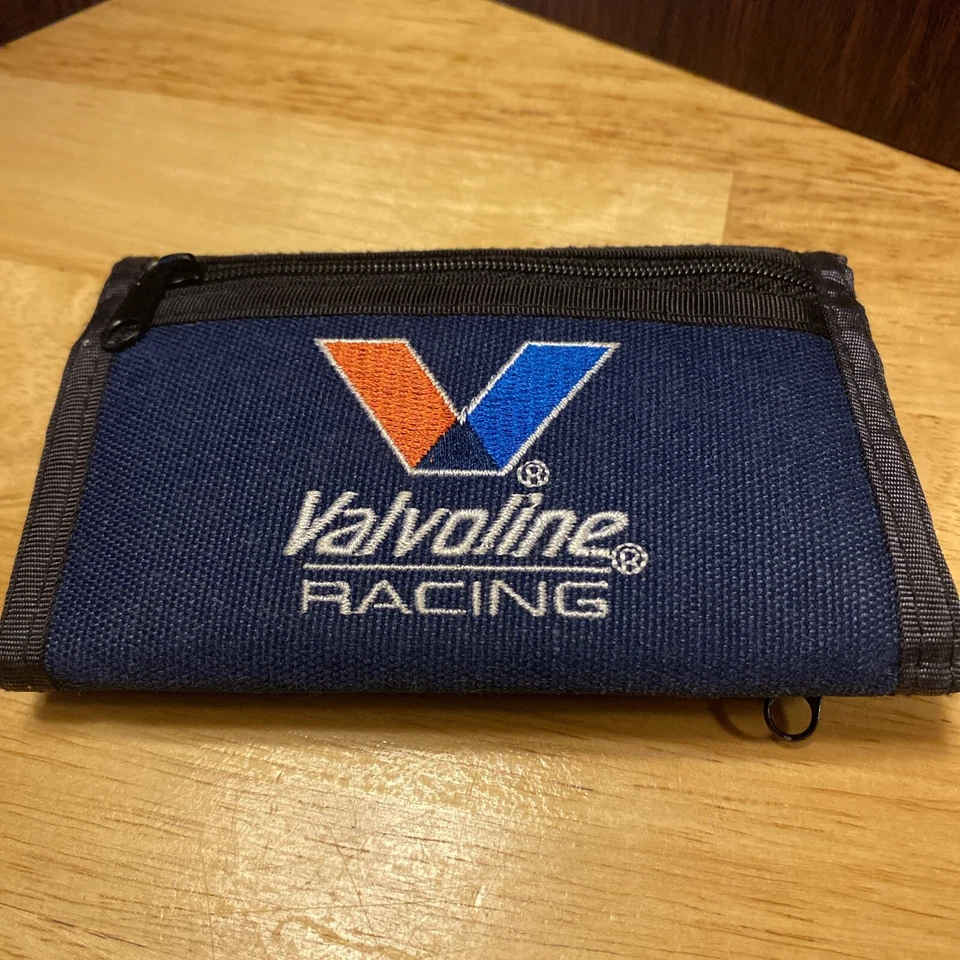 Vintage NASCAR Mark Martin Trifold Wallet Blue Red/White 6 - Image 3 of 4