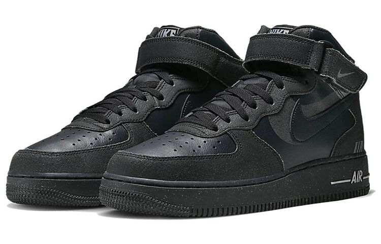 ◆新商品◆NIKE AIR FORCE 1 MID '07 HALLOWEEN◆送料無料◆ Nike Air Force 1 Mid '07 Halloween Midnight Black White Grey