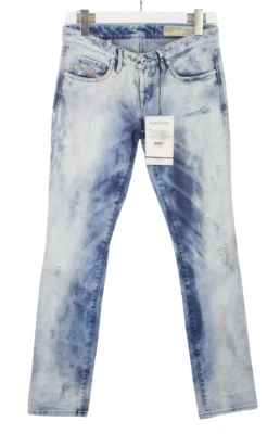DIESEL MyBoy Regular Slim-Straight Low Waist 0827B Jeans Damen W26/L32 Faded - Bild 1 von 4