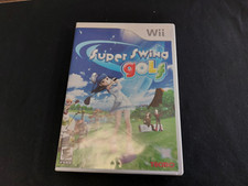 Super Swing Golf (Nintendo Wii, 2006, Complete with manual)
