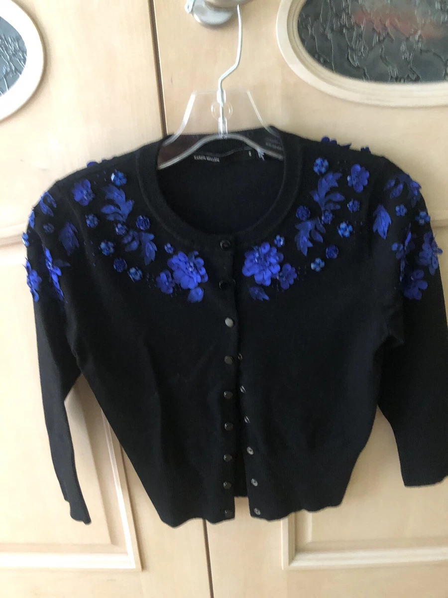 Karen millen floral hot sale cardigan