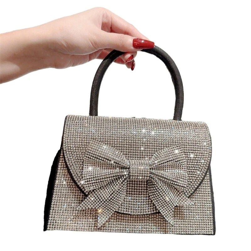 Trendy Shoulder Bag Stylish Handbag Purse Crossbody Bag for Dates or Prom Nights