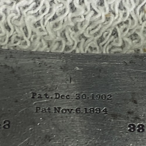 Marrone e Affilato Mfg. Micrometro n.47 vintage bello strumento da macchinista - Foto 10 di 16