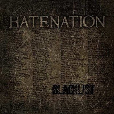 Hatenation - Schwarze Liste - Neue CD - J72z