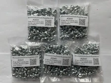 500 Screws - License Plate Screws for BMW | 5mm x 8mm Phillips Pan Head, #2041