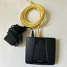 SIEMENS Speedstream 4200 Ethernet USB ADSL Modem-Power Supply & Ethernet cord