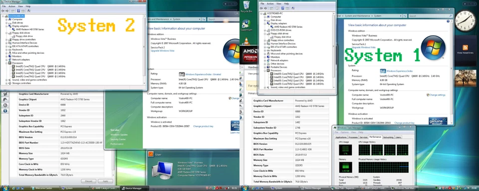 Dell Vostro 400 | Core 2 Quad | HD 5770 | 4GB DDR2 | 250GB HDD | Windows Vista - Image 4 of 4