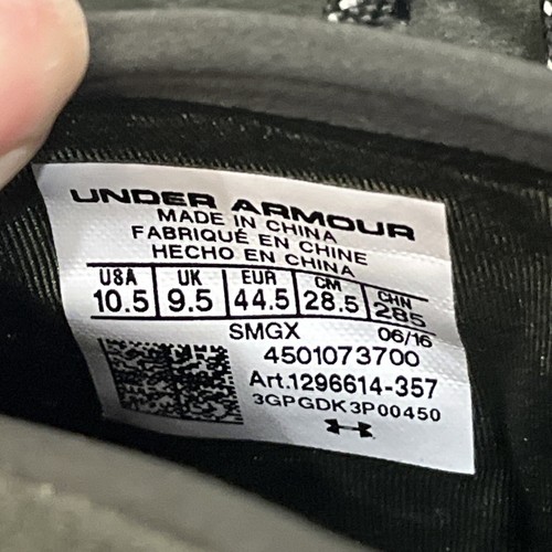 Under Armour Men's Veloce Mid Suede Chukka Sneaker Shoe 1296614 Green Olive 10.5 - Picture 8 of 8