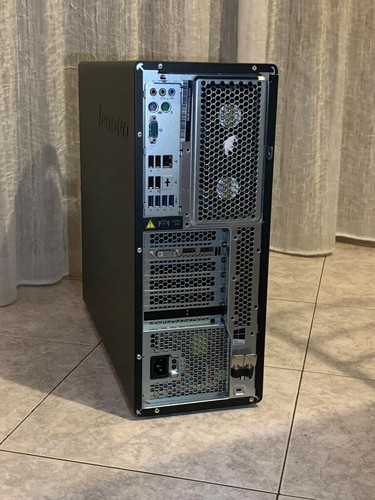 Lenovo computer Fisso, Tower Workstation ThinkStation P500 Xeon E5-1650V3 Gaming - Foto 2 di 7