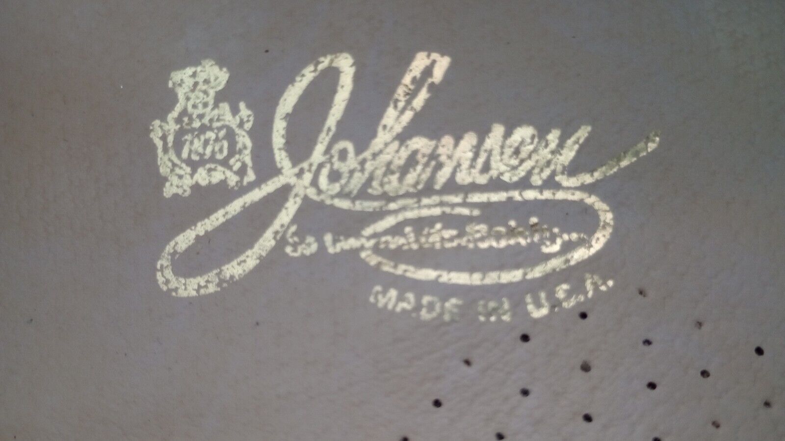 Vintage Johansen Loafers Light Blue Chambray W/ S… - image 11
