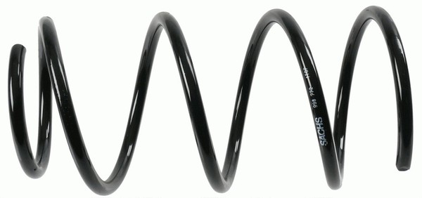 Sachs 998 772 Fahrwerksfeder FüR Toyota Corolla E12-image